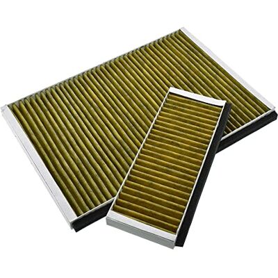 AllSpares Filtre à charbon CleanAir Plus adapté pour Bosch 11041790 / DWZ0AK0A0 / 11018700 / Z51AIA0X0 (2 pièces) - Publicité AllSpares Filtre à charbon CleanAir Plus adapté pour Bosch 11041790 / DWZ0AK0A0 / 11018700 / Z51AIA0X0 (2 pièces) - Publicité
