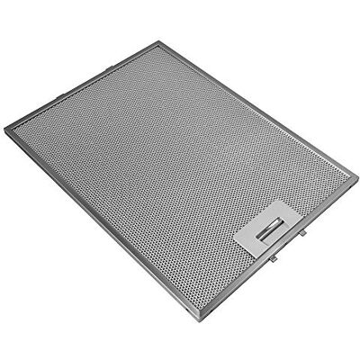 Allspares - 00422872 - 380x283mm - Métal - Filtre à graisse - Publicité Allspares - 00422872 - 380x283mm - Métal - Filtre à graisse - Publicité
