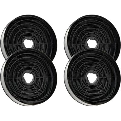 AllSpares Filtre à charbon (4 pcs.) pour hottes aspirantes Adapté pour Candy KFC6918 / 35602061 et Airlux CR390 (Ø170x35mm) - Publicité AllSpares Filtre à charbon (4 pcs.) pour hottes aspirantes Adapté pour Candy KFC6918 / 35602061 et Airlux CR390 (Ø170x35mm) - Publicité