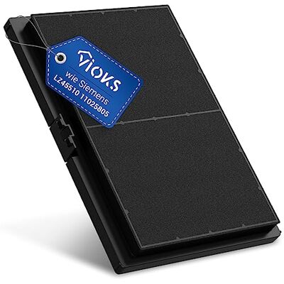 VIOKS Filtre à charbon actif pour hotte aspirante 300 x 198 mm Remplacement pour Siemens LZ45510 DSZ4551 11025805 11008080 Filtre à charbon pour hotte aspirante - Publicité VIOKS Filtre à charbon actif pour hotte aspirante 300 x 198 mm Remplacement pour Siemens LZ45510 DSZ4551 11025805 11008080 Filtre à charbon pour hotte aspirante - Publicité