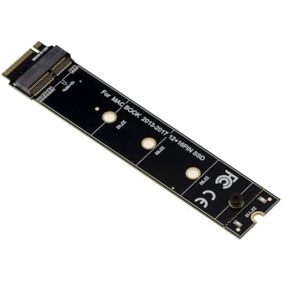 KALEA-INFORMATIQUE Adaptateur SSD Mac 2013+ vers M.2 NVMe M-Key - Publicité KALEA-INFORMATIQUE Adaptateur SSD Mac 2013+ vers M.2 NVMe M-Key - Publicité