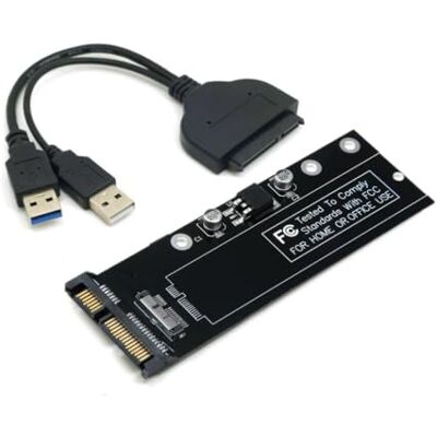 chenyang Câble de conversion USB 3.0 12 + 6 broches SSD HDD USB 3.0 SATA 22 broches pour disque dur A1369 A1370 MC504 MC505 MC506 MC965 MC966 MC968 MC969 SSD - Publicité chenyang Câble de conversion USB 3.0 12 + 6 broches SSD HDD USB 3.0 SATA 22 broches pour disque dur A1369 A1370 MC504 MC505 MC506 MC965 MC966 MC968 MC969 SSD - Publicité