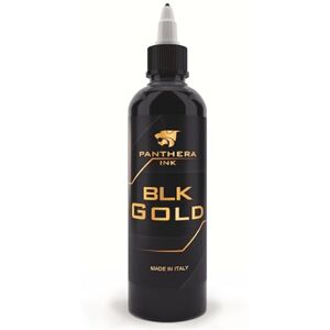 Panthera Ink Panthera Black Gold 150 ml encre de tatouage tatouage ink Reach conform - Publicité Panthera Ink Panthera Black Gold 150 ml encre de tatouage tatouage ink Reach conform - Publicité