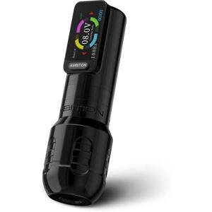 Ambition Zetton Machine à Tatouer Rotative Sans Fil Machine Tatouage Stylo à Barre Droite, Course 4.0mm, Batterie 2400mAh Écran Tactile Couleur pour Artistes Professionnels - Publicité Ambition Zetton Machine à Tatouer Rotative Sans Fil Machine Tatouage Stylo à Barre Droite, Course 4.0mm, Batterie 2400mAh Écran Tactile Couleur pour Artistes Professionnels - Publicité