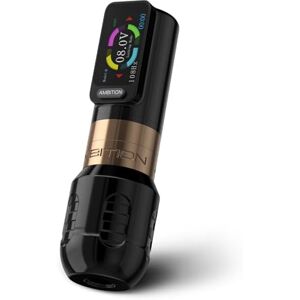 Ambition Zetton Machine à Tatouer Rotative Sans Fil Machine Tatouage Stylo à Barre Droite, Course 4.0mm, Batterie 2400mAh Écran Tactile Couleur pour Artistes Professionnels - Publicité Ambition Zetton Machine à Tatouer Rotative Sans Fil Machine Tatouage Stylo à Barre Droite, Course 4.0mm, Batterie 2400mAh Écran Tactile Couleur pour Artistes Professionnels - Publicité