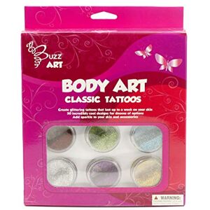 Tatouages pour Body Art Classiques - Publicité Tatouages pour Body Art Classiques - Publicité