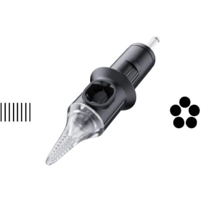 CHEYENNE Tattoo Modules de tatouage Liner 0.25 Capillary Cartridges 20 unités (5-Liner 0.25 slt) - Publicité CHEYENNE Tattoo Modules de tatouage Liner 0.25 Capillary Cartridges 20 unités (5-Liner 0.25 slt) - Publicité