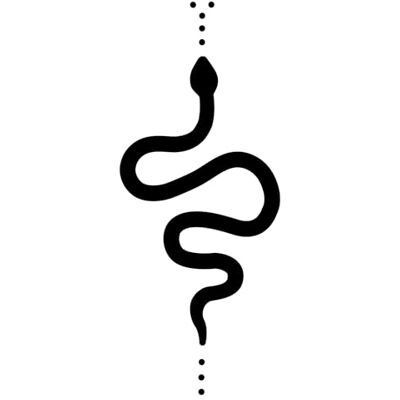 Inkster Petit serpent Tatouage tatouages temporaires végétaliens et résistants à l'eau pour adultes Encre certifiée par les cosmétiques de l'UE Tatouage révolutionnaire de 2 semaines - Publicité Inkster Petit serpent Tatouage tatouages temporaires végétaliens et résistants à l'eau pour adultes Encre certifiée par les cosmétiques de l'UE Tatouage révolutionnaire de 2 semaines - Publicité