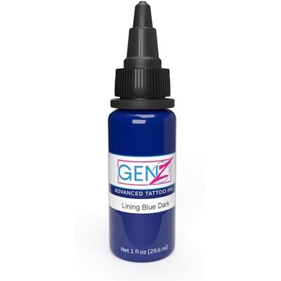 Intenze Tattoo Colour Blue 30ml-Colour LiningSet Lining BlueDark-The Origin:Colourfast&Completely Sterile TattooInk Vegan TattooInk for Permanent Tattoo,Stick&Poke TattooPaint with Perfect Consistency - Publicité Intenze Tattoo Colour Blue 30ml-Colour LiningSet Lining BlueDark-The Origin:Colourfast&Completely Sterile TattooInk Vegan TattooInk for Permanent Tattoo,Stick&Poke TattooPaint with Perfect Consistency - Publicité