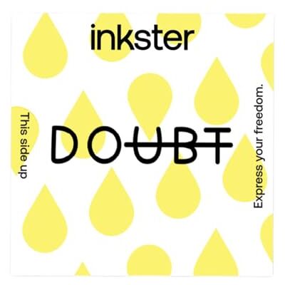 Inkster Doubt Tatouage tatouages temporaires végétaliens et résistants à l'eau pour adultes Encre certifiée par les cosmétiques de l'UE Tatouage révolutionnaire de 2 semaines - Publicité Inkster Doubt Tatouage tatouages temporaires végétaliens et résistants à l'eau pour adultes Encre certifiée par les cosmétiques de l'UE Tatouage révolutionnaire de 2 semaines - Publicité