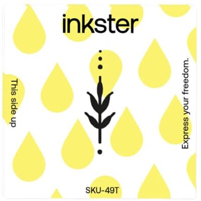 Inkster Tattoo Spirit Tatouages temporaires vegan et waterproof pour adultes Encre certifiée cosmétique européenne Tatouage révolutionnaire de 2 semaines - Publicité Inkster Tattoo Spirit Tatouages temporaires vegan et waterproof pour adultes Encre certifiée cosmétique européenne Tatouage révolutionnaire de 2 semaines - Publicité