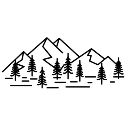 Inkster Tatouage ® Montagnes et Arbres Tatouage temporaire avec certification cosmétique européenne imperméable + végétalien tatouage révolutionnaire de 2 semaines - Publicité Inkster Tatouage ® Montagnes et Arbres Tatouage temporaire avec certification cosmétique européenne imperméable + végétalien tatouage révolutionnaire de 2 semaines - Publicité