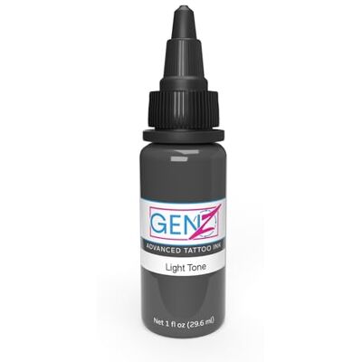 Intenze Encre de tatouage Noir 30ml -Bob Tyrrell Light Tone- L'orig.:couleurs résistantes et absolument stériles–Encre de tatouage végétalienne–Encre de tatouage pour des tatouages permanents vivants - Publicité Intenze Encre de tatouage Noir 30ml -Bob Tyrrell Light Tone- L'orig.:couleurs résistantes et absolument stériles–Encre de tatouage végétalienne–Encre de tatouage pour des tatouages permanents vivants - Publicité