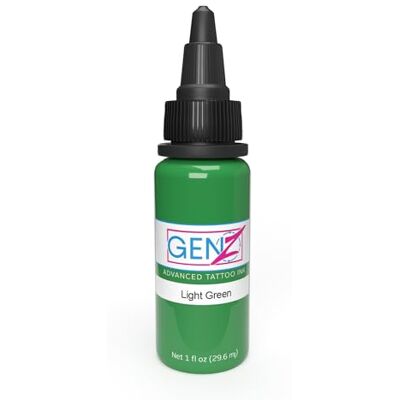 Intenze Tattoo Farbe grün 30ml -Light Grass- Das Original:Farbecht&absolut steril -Tattoo Tinte vegan-Tattoo Ink für lebendiges permanent Tattoo,Stick&Poke-Tattoofarbe mit perfekter Konsistenz - Publicité Intenze Tattoo Farbe grün 30ml -Light Grass- Das Original:Farbecht&absolut steril -Tattoo Tinte vegan-Tattoo Ink für lebendiges permanent Tattoo,Stick&Poke-Tattoofarbe mit perfekter Konsistenz - Publicité