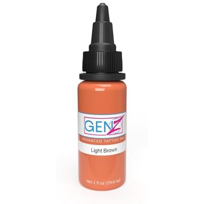 Intenze Encre de tatouage Marron 30ml- Light Brown -L'orig.:couleurs résistantes et absolument stériles–Encre de tatouage végétalienne–Encre de tatouage pour des tatouages permanents vivants - Publicité Intenze Encre de tatouage Marron 30ml- Light Brown -L'orig.:couleurs résistantes et absolument stériles–Encre de tatouage végétalienne–Encre de tatouage pour des tatouages permanents vivants - Publicité
