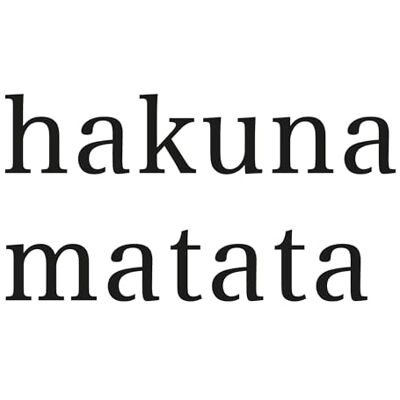 Inkster Hakuna Matata Tatouage tatouages temporaires végétaliens et résistants à l'eau pour adultes Encre certifiée par les cosmétiques de l'UE Tatouage révolutionnaire de 2 semaines - Publicité Inkster Hakuna Matata Tatouage tatouages temporaires végétaliens et résistants à l'eau pour adultes Encre certifiée par les cosmétiques de l'UE Tatouage révolutionnaire de 2 semaines - Publicité