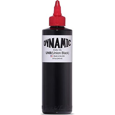 Monsters Ink Dynamic Color Union Encre de tatouage noire conforme à la norme REACH 240 ml - Publicité Monsters Ink Dynamic Color Union Encre de tatouage noire conforme à la norme REACH 240 ml - Publicité