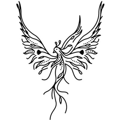 Inkster Tatouage Phénix ® Tatouage temporaire avec certification cosmétique européenne imperméable + végétalien tatouage révolutionnaire de 2 semaines - Publicité Inkster Tatouage Phénix ® Tatouage temporaire avec certification cosmétique européenne imperméable + végétalien tatouage révolutionnaire de 2 semaines - Publicité