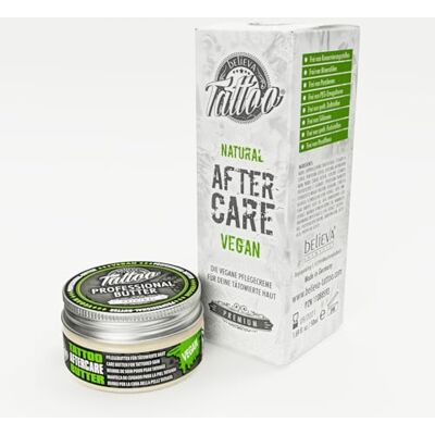 believa Tattoo Kit de soin de tatouage / cadeau pour la peau tatouée – Lot de 2 petits - Publicité believa Tattoo Kit de soin de tatouage / cadeau pour la peau tatouée – Lot de 2 petits - Publicité