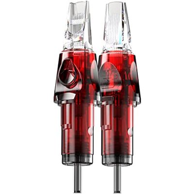 CNC Aiguilles de Cartouche de Tatouage 17RM 20Pcs #10 Bugpin 0.3mm Round Magnum M-Taper Disposable Cartridges with Membranefor Rotary Tattoo Machine Supply EN04R-20-1017RM - Publicité CNC Aiguilles de Cartouche de Tatouage 17RM 20Pcs #10 Bugpin 0.3mm Round Magnum M-Taper Disposable Cartridges with Membranefor Rotary Tattoo Machine Supply EN04R-20-1017RM - Publicité