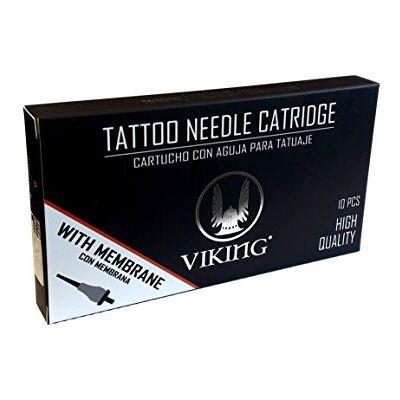 Viking VKG USA 7 ROUND SHADER 0.30mm x10u Cartouches stériles jetables tatouages - Publicité Viking VKG USA 7 ROUND SHADER 0.30mm x10u Cartouches stériles jetables tatouages - Publicité