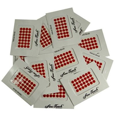 Banithani Beaucoup De 12 Pcs Multicolores Assortis Bindis Temporaires Tatouages ??Autocollants Indien De Tikkas - Publicité Banithani Beaucoup De 12 Pcs Multicolores Assortis Bindis Temporaires Tatouages ??Autocollants Indien De Tikkas - Publicité