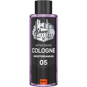 The Shave Factory - Colonia Dopobarba 05 Mediterranean - Publicité The Shave Factory - Colonia Dopobarba 05 Mediterranean - Publicité