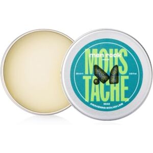 Menrock Awakening Cire pour Moustache - Citron Vert Sicilien - Fixation longue - Publicité Menrock Awakening Cire pour Moustache - Citron Vert Sicilien - Fixation longue - Publicité