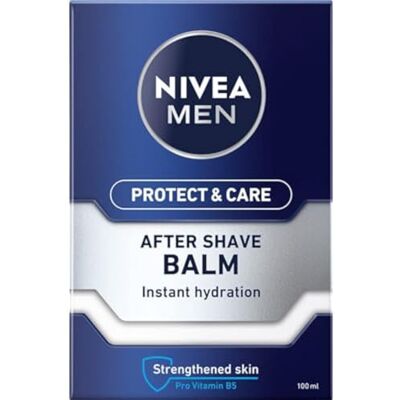 Nivea Men Protect & Care Baume Après-Rasage Hydratant - After Shave Balm - Publicité Nivea Men Protect & Care Baume Après-Rasage Hydratant - After Shave Balm - Publicité