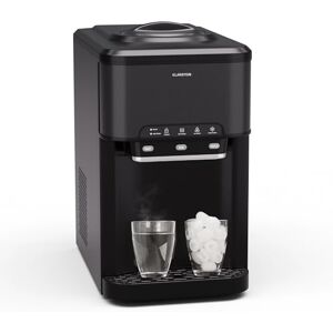 Klarstein Aqueous - Machine à glaçons avec distributeur d'eau chaude et froide - 20 kg/24h - Publicité Klarstein Aqueous - Machine à glaçons avec distributeur d'eau chaude et froide - 20 kg/24h - Publicité