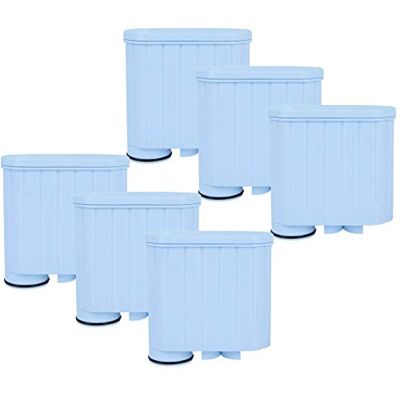 AquaHouse AH-CSA Lot de 6 cartouches filtrantes compatibles avec les machines à café Saeco Philips AquaClean - Publicité AquaHouse AH-CSA Lot de 6 cartouches filtrantes compatibles avec les machines à café Saeco Philips AquaClean - Publicité