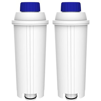 Waterdrop Filtre, Remplacement pour Filtre à Eau De'Longhi® DLSC002, 2 Pack Compatible avec De'Longhi® Magnifica® S, Eletta® Explorer, Dinamica® et ECAM, Machine à Expresso, Certifiée TÜV SÜD - Publicité Waterdrop Filtre, Remplacement pour Filtre à Eau De'Longhi® DLSC002, 2 Pack Compatible avec De'Longhi® Magnifica® S, Eletta® Explorer, Dinamica® et ECAM, Machine à Expresso, Certifiée TÜV SÜD - Publicité