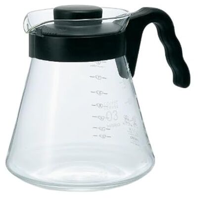 Hario V60-03 - Noir - Carafe à café - Publicité Hario V60-03 - Noir - Carafe à café - Publicité