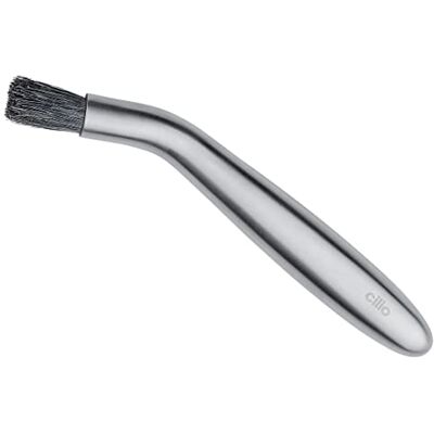 Brosse pour moulin à café CILIO - Poils naturels, Acier inoxydable - 16cm - Brosse pour moulin - Publicité Brosse pour moulin à café CILIO - Poils naturels, Acier inoxydable - 16cm - Brosse pour moulin - Publicité