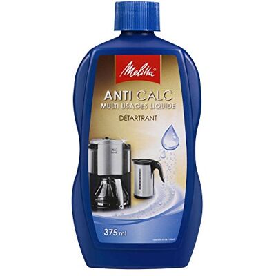 Melitta - Détartrant Anti Calc - Publicité Melitta - Détartrant Anti Calc - Publicité