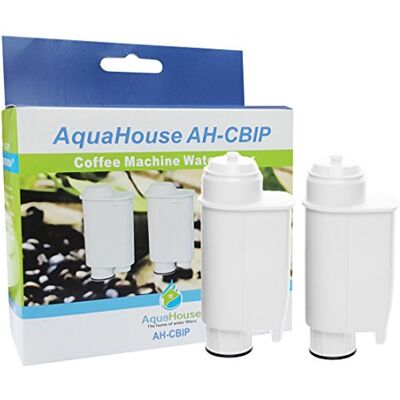 AquaHouse 2x AH-CBIP Cartouches filtrantes compatibles avec Gaggia, Lavazza, Philips Saeco et Gaggia - Publicité AquaHouse 2x AH-CBIP Cartouches filtrantes compatibles avec Gaggia, Lavazza, Philips Saeco et Gaggia - Publicité