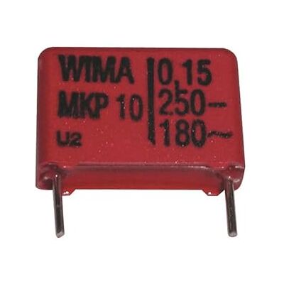 Kenwood CONDENSATEUR 0.15 µF 250 V MKP10 pour PIECES PREPARATION CULINAIRE PETIT ELECTROMENAGER 238130 - Publicité Kenwood CONDENSATEUR 0.15 µF 250 V MKP10 pour PIECES PREPARATION CULINAIRE PETIT ELECTROMENAGER 238130 - Publicité