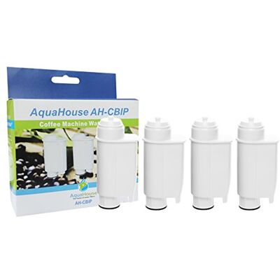 AquaHouse 4x AH-CBIP Cartouches filtrantes compatible pour Saeco Philips Saeco CA6702/00 Lavazza Gaggia les machines à café A Modo Mio et les machines automatique - Publicité AquaHouse 4x AH-CBIP Cartouches filtrantes compatible pour Saeco Philips Saeco CA6702/00 Lavazza Gaggia les machines à café A Modo Mio et les machines automatique - Publicité