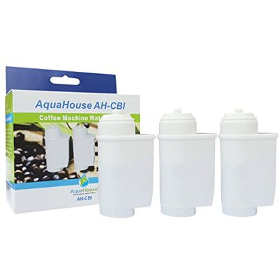 AquaHouse 3x AH-CBI Compatible pour Siemens TZ70003, Bosch 12008246 Filtre à eau 467873 575491 pour Bosch Neff Siemens Gaggenau Machines à café BCM8450UC, CM450710 et TCM24RS - Publicité AquaHouse 3x AH-CBI Compatible pour Siemens TZ70003, Bosch 12008246 Filtre à eau 467873 575491 pour Bosch Neff Siemens Gaggenau Machines à café BCM8450UC, CM450710 et TCM24RS - Publicité