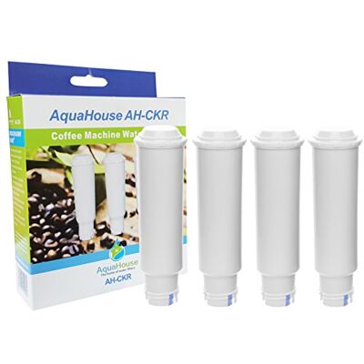 AquaHouse 4x AH-CKR Filtre Cartouche Compatible pour Krups F088 TCZ6003 AEL01 Cafetière - Publicité AquaHouse 4x AH-CKR Filtre Cartouche Compatible pour Krups F088 TCZ6003 AEL01 Cafetière - Publicité