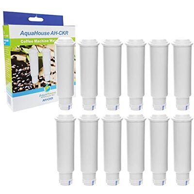 AquaHouse 12x AH-CKR Filtre Compatible pour Krups F088 Filtre à eau Cartouche pour AEG Bosch Melitta Pro Aqua Siemens café automatique - Publicité AquaHouse 12x AH-CKR Filtre Compatible pour Krups F088 Filtre à eau Cartouche pour AEG Bosch Melitta Pro Aqua Siemens café automatique - Publicité