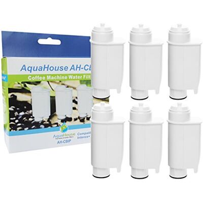 AquaHouse 6x AH-CBIP Compatible pour Philips Saeco CA6702/00 CA6706/48 Cartouche de filtre à eau pour machine à café - Publicité AquaHouse 6x AH-CBIP Compatible pour Philips Saeco CA6702/00 CA6706/48 Cartouche de filtre à eau pour machine à café - Publicité