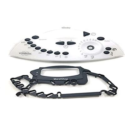 VORWERK Masque Thermomix Tm31 Original, Blanc, M - Publicité VORWERK Masque Thermomix Tm31 Original, Blanc, M - Publicité