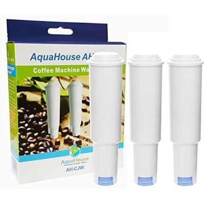 AquaHouse 3x AH-CJW Compatible pour Jura White filtre à eau cartouche machine à café Impressa - Publicité AquaHouse 3x AH-CJW Compatible pour Jura White filtre à eau cartouche machine à café Impressa - Publicité