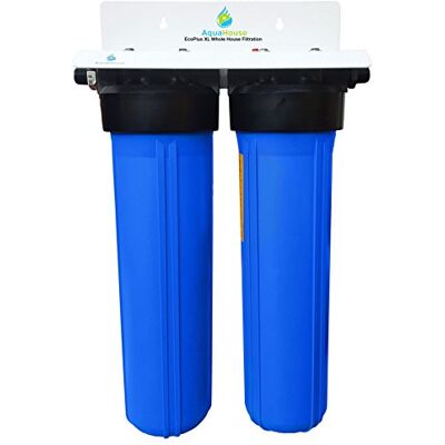 AquaHouse EcoPlus XL Système de filtration de l'eau de la maison entière et adoucisseur d'eau sans sel, efficacité éprouvée de jusqu'à 99,6% - Publicité AquaHouse EcoPlus XL Système de filtration de l'eau de la maison entière et adoucisseur d'eau sans sel, efficacité éprouvée de jusqu'à 99,6% - Publicité