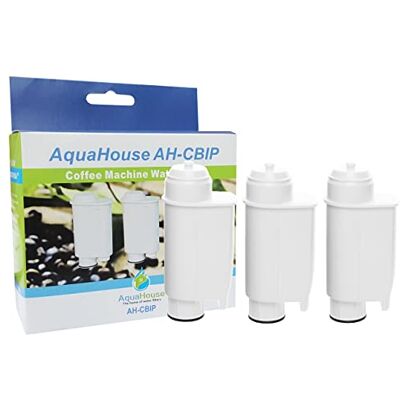 AquaHouse 3x AH-CBIP Compatible pour Philips Saeco CA6706/48, CA6702/00 filtre à eau pour Lavazza, Gaggia machine à café - Publicité AquaHouse 3x AH-CBIP Compatible pour Philips Saeco CA6706/48, CA6702/00 filtre à eau pour Lavazza, Gaggia machine à café - Publicité