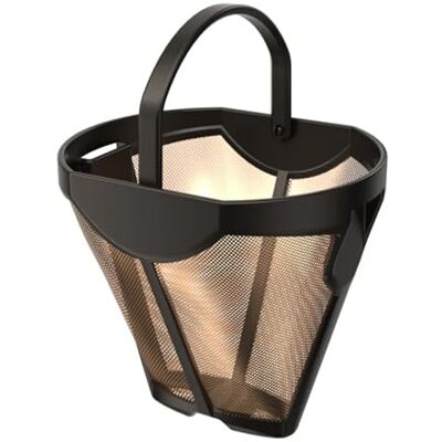 NINJA 106SL600 Filtre à café permanent pour système de barista expresso CFN601, filtre doré - Publicité NINJA 106SL600 Filtre à café permanent pour système de barista expresso CFN601, filtre doré - Publicité