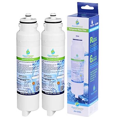 AquaHouse 2x AH-DW2 Filtre compatible pour Daewoo Aqua Crystal DW2042FR-09 Filtre à eau, DW2042F-09, FRNY225D2V, FRNY22D2V, FRNY22D2W - Publicité AquaHouse 2x AH-DW2 Filtre compatible pour Daewoo Aqua Crystal DW2042FR-09 Filtre à eau, DW2042F-09, FRNY225D2V, FRNY22D2V, FRNY22D2W - Publicité