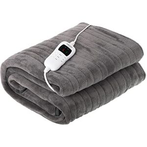 CAMRY CR 7434 Couverture électrique avec minuterie (1) Super Soft - Publicité CAMRY CR 7434 Couverture électrique avec minuterie (1) Super Soft - Publicité