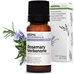 Aroma Labs Romarin À Verbénone BIO (Rosmarinus officinalis CT verbenone) 10 mL Huile Essentielle Chémotypée et Certifiée AB Santé hépatique Made in France - Publicité Aroma Labs Romarin À Verbénone BIO (Rosmarinus officinalis CT verbenone) 10 mL Huile Essentielle Chémotypée et Certifiée AB Santé hépatique Made in France - Publicité